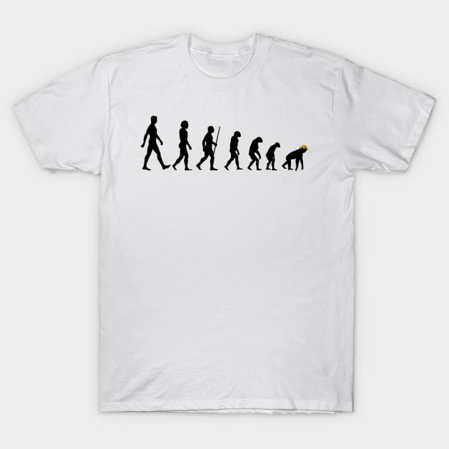 Funny Trump Evolution USA Election America blonde Gift T-Shirt by biNutz
